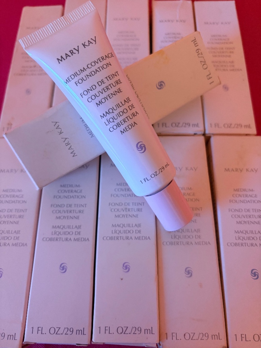 Mary Kay Medium Coverage Foundation Ivory 100